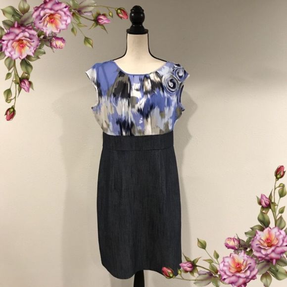 Dress Barn Dresses & Skirts - Cute denim dressu